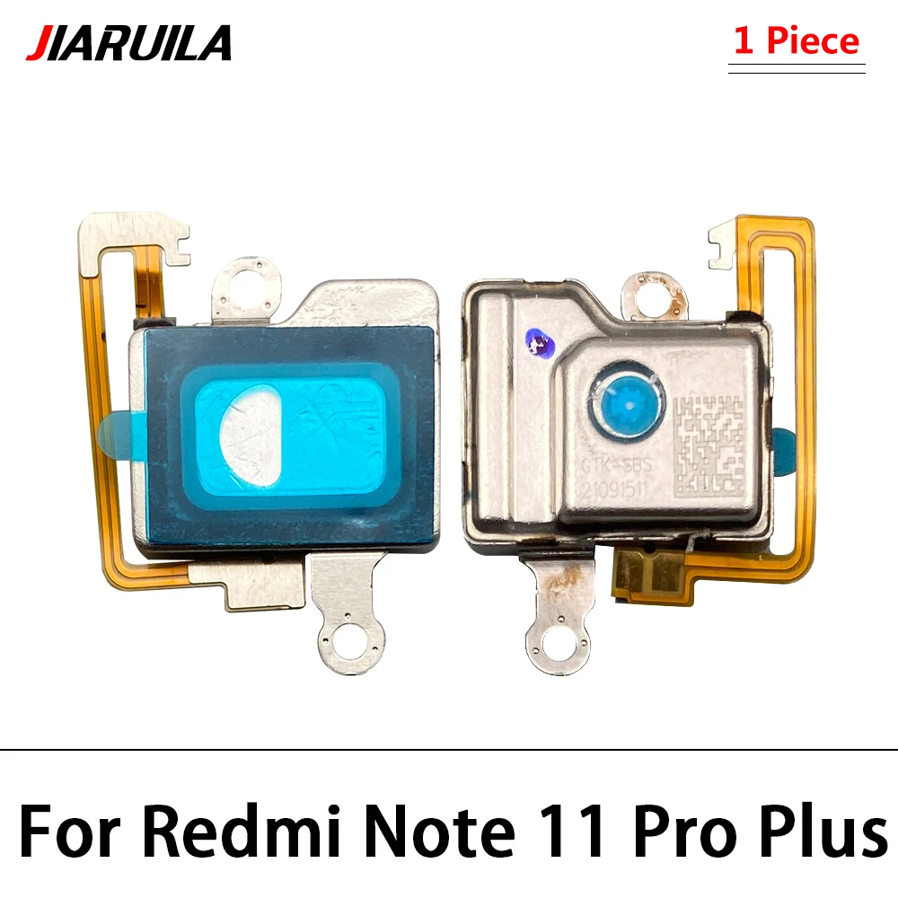 Фото Верхний динамик для Xiaomi Redmi Note 11 11S 12 12S Pro Plus Turbo, встроенный передний наушник, сменные наушники для ремонта звука №2