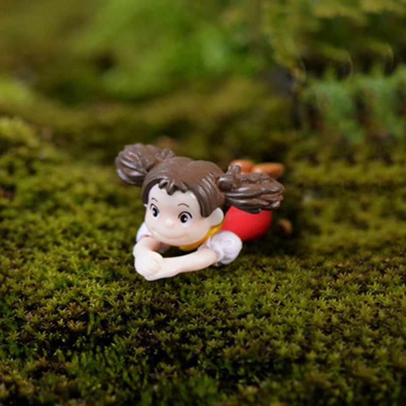 Мультяшные животные миниатюрные фигурки мини-фигурка для рукоделия