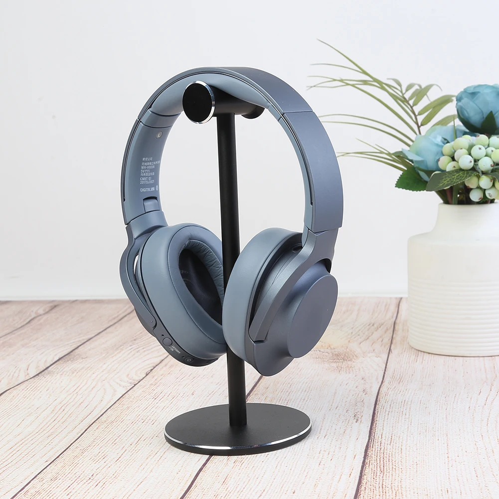 

Universal Headphone Desktop Stand Simple Display Earphones Holder PC Monitor Wall Hook Desktop Mount Earphones Stand