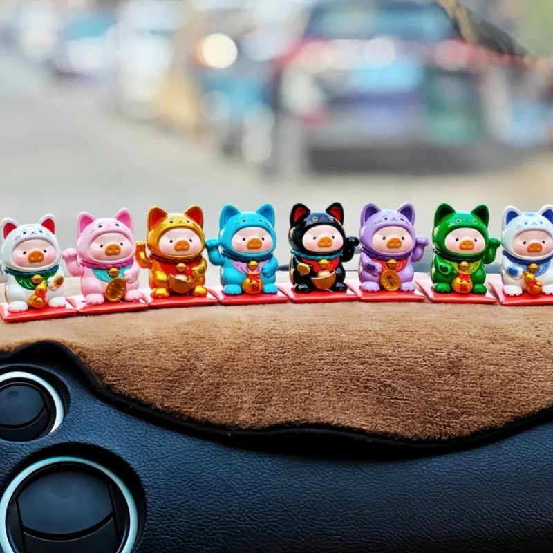 Оригинальная серия Blind Box Toyzeroplus Lulu Pig Lucky Cat: Фигурки-сюрпризы Lulu Pig, коллекционные куклы-модели, подарок, игрушка (art.: 3920d89f6ec34) - 3920d89f6ec34