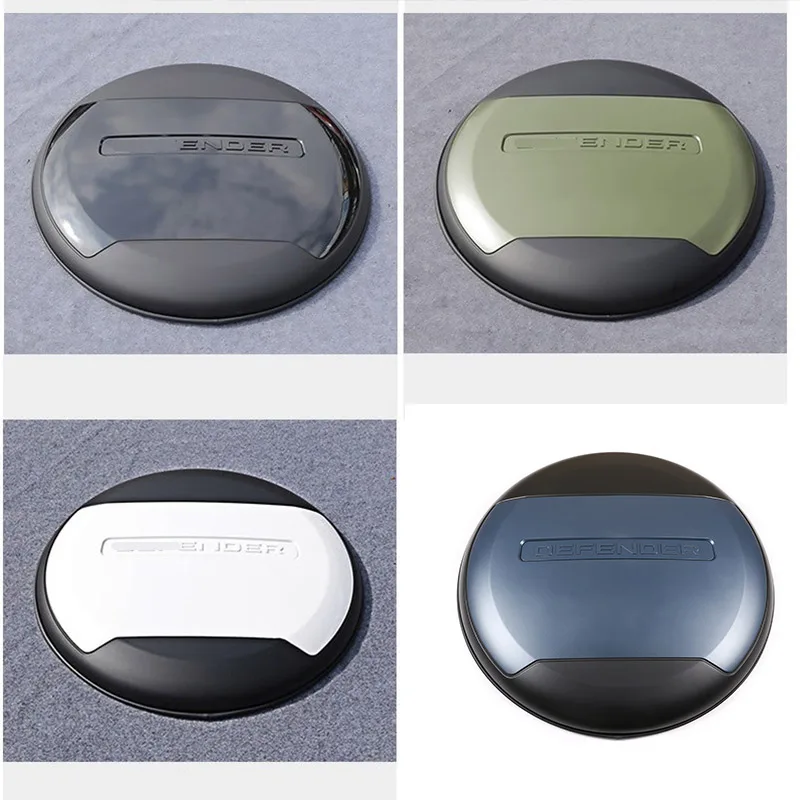 R20 шины для land rover Защитная крышка 90 110 130 2008-18 ABS Автомобильная задняя запасная шина