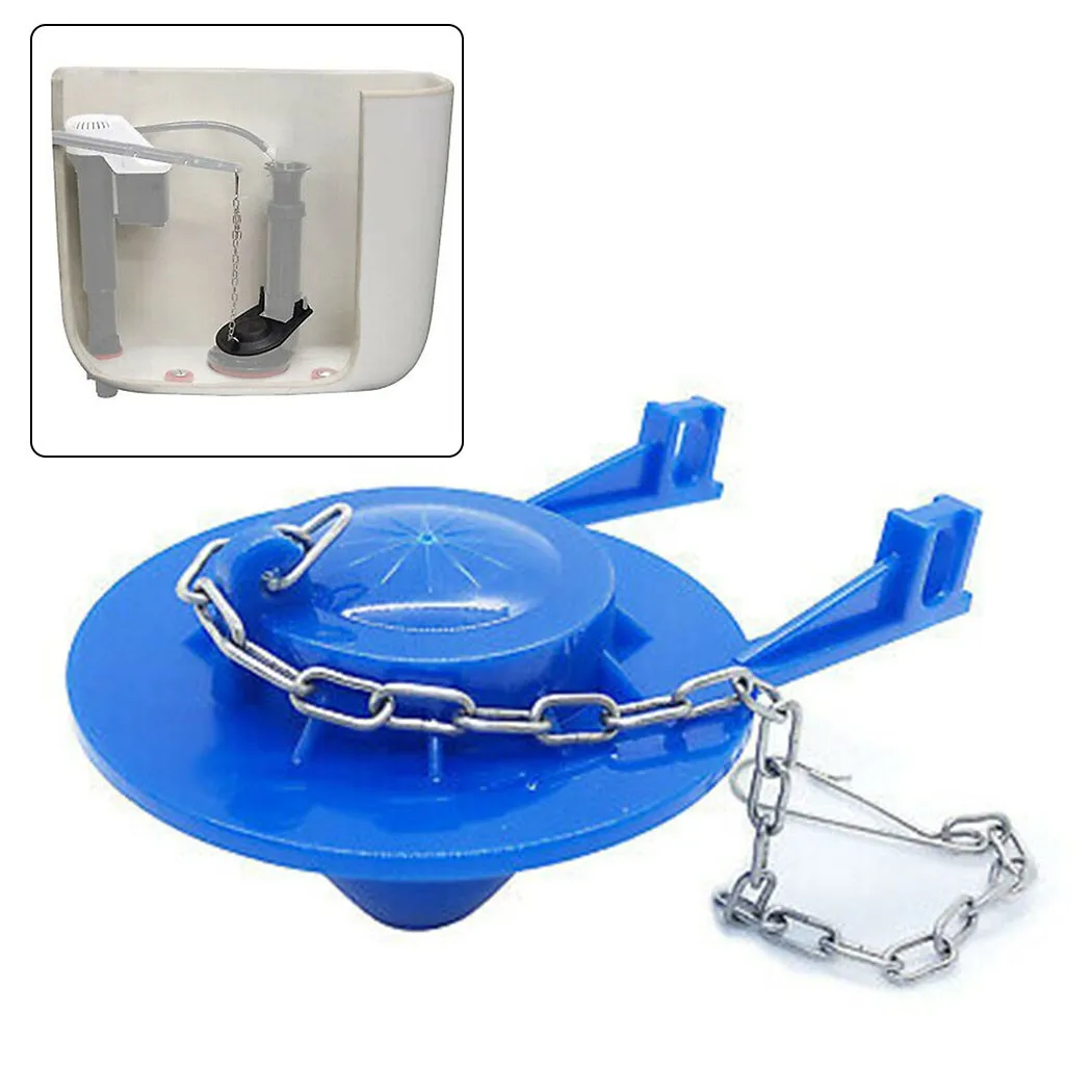 

Toilet Drain Valve Flush Replacement Rubber Flapper Bathroom Tool Kit Toilet Flapper Seal Adjustable Tank Flap Cover Toilet Part