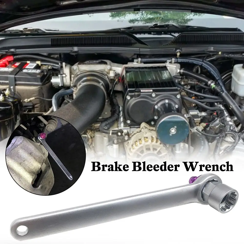 

Tools for Motorcycle Vehicle Hand Tools Auto Tools Brake Bleeder Wrench for Truck Car Auto Vehicle Repair Tool