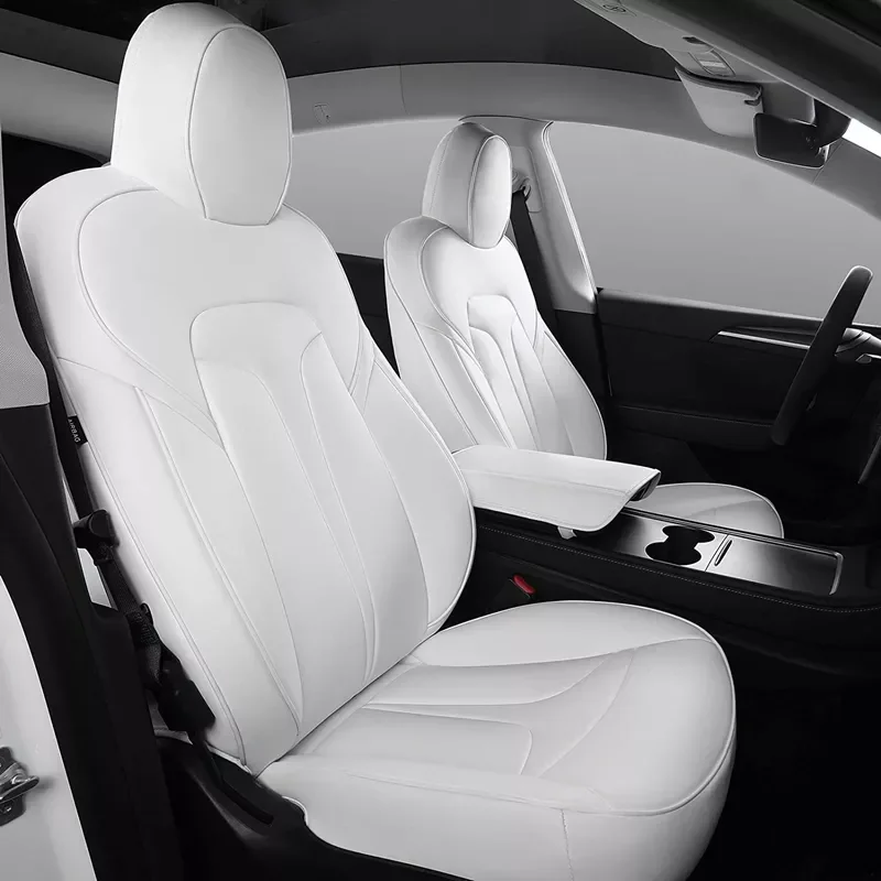 

NEW2023 BAFIRE Car Cover for tesla Model 3 Model Y Fully Wrapped All Season Protection PU Leather Cover Waterproof Antifouling