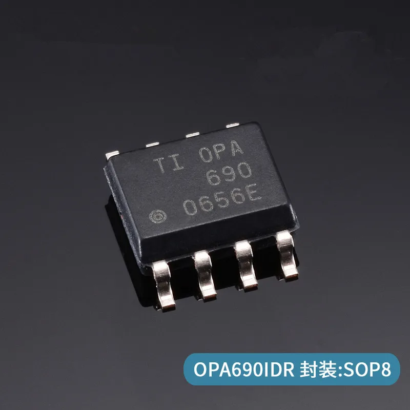 

OPA690IDR OPA690ID OPA690 Buffer Amplifier chip package SOP8 new original 5PCS
