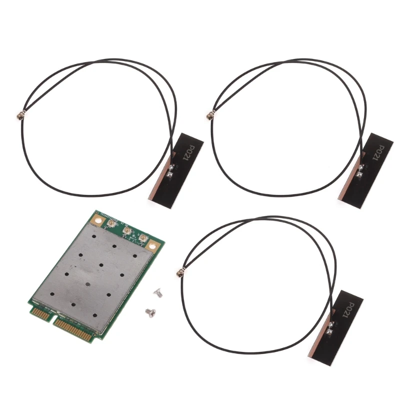 

QCA9880 5G 3x3 MIMO Accurate Size Mini PCIE WiFi Card for WIN 7 8 10 11/Linux