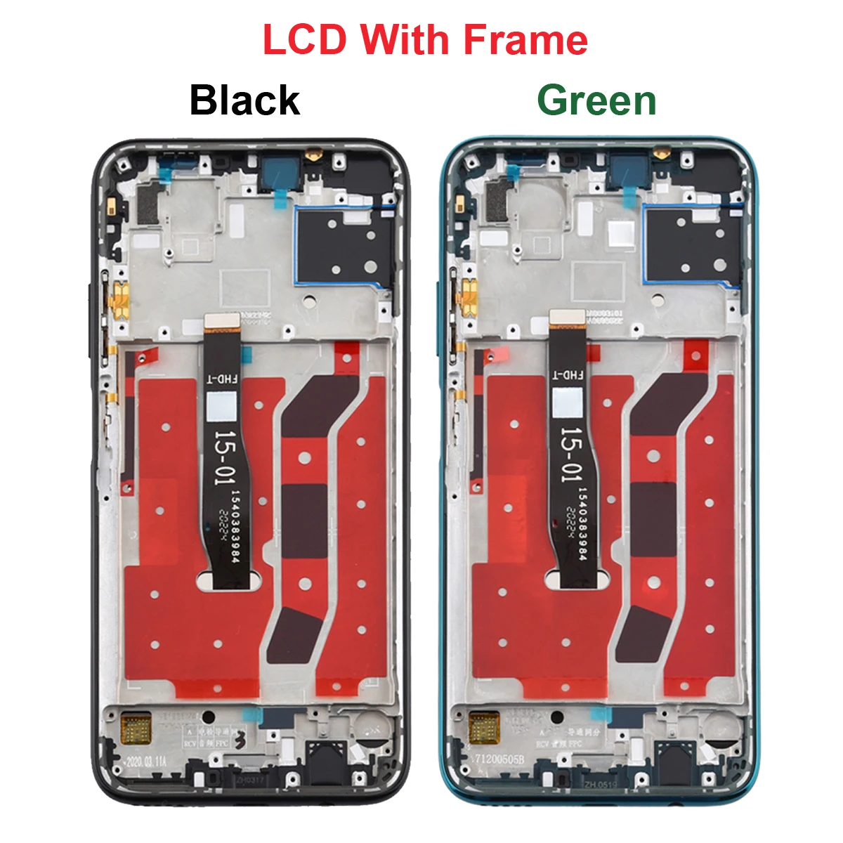 6 4 &quotдля Huawei Nova 7i ЖК-дисплей сенсорный экран дигитайзер в сборе JNY-L22B JNY-L21A JNY-L01A