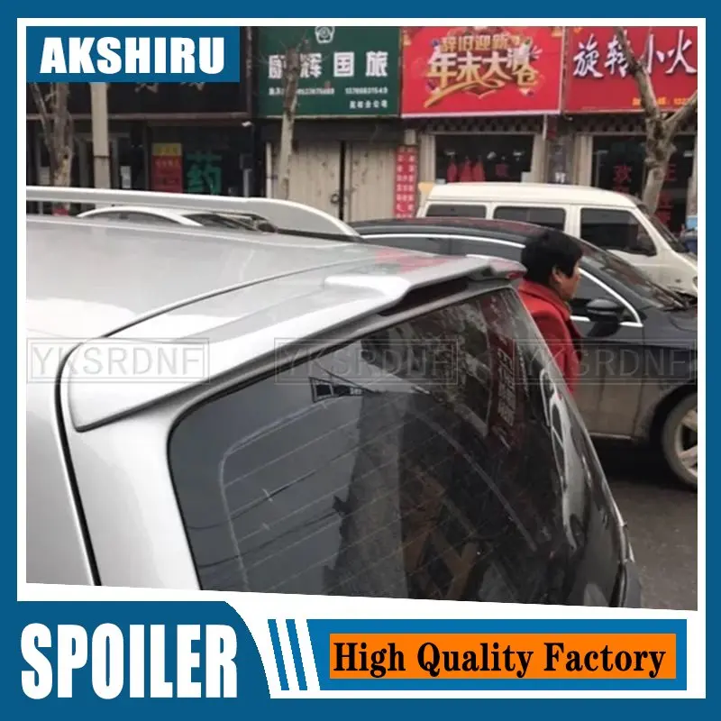 

Спойлер для VW Touran, высококачественный спойлер из АБС-пластика для заднего крыла автомобиля, задний спойлер праймера цвета для Volkswagen Touran ...