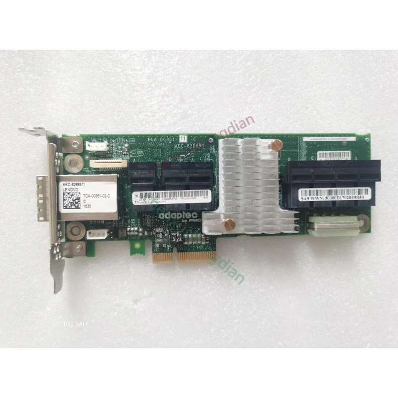 Оригинальный адаптер для AEC-82885T 2283400 -R12Gbs SAS 36-портовая карта расширения 00LF095