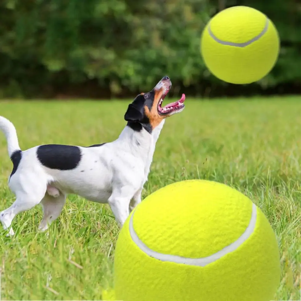 

1PC Interactive Inflatable Tyre Pump Bite resistant Dog Tennis Ball Dog Tooth Grinding Ball Puppy Chewing Toy Pet Toys