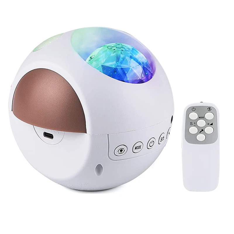 

LED Star Projector Night Light, Sky Light Projector With Remote Control, Moon Lamp LED Lights For Children