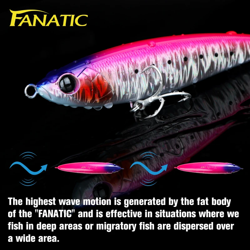 Жесткая приманка TSURINOYA Topwater плавающая для рыбалки 140 мм 46 г искусственная воблер