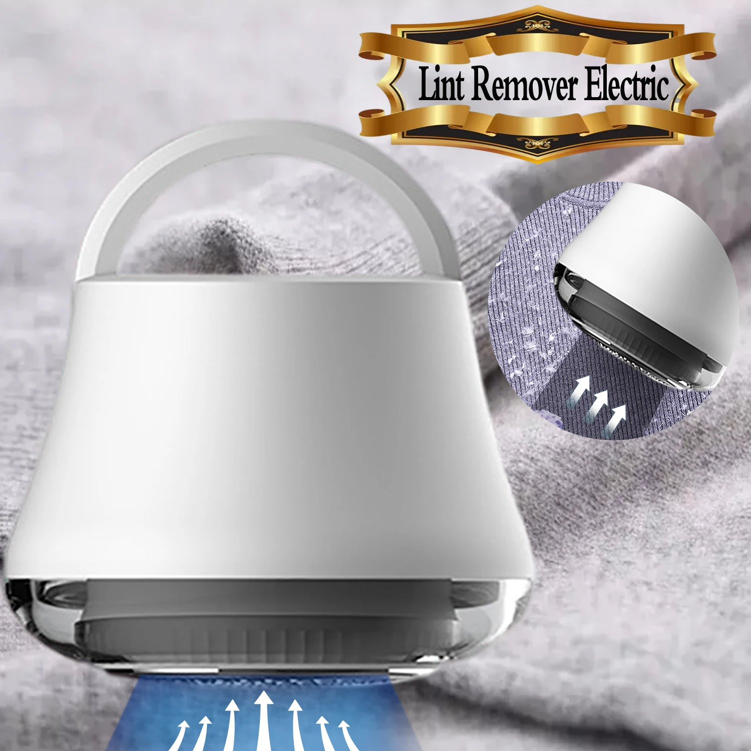 

Electric Lint Remover Sweater Pilling Wool Trimmer Portable Fabric Clothes Carpet Sofa Remover Shaver Remover Ball Fuzz Granule