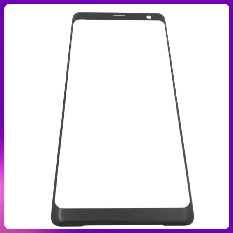 

Outer Screen For Sony Xperia XZ3 H9436 H9493 H8416 H9496 Front Touch Panel LCD Display Out Glass Cover Lens Repair Parts