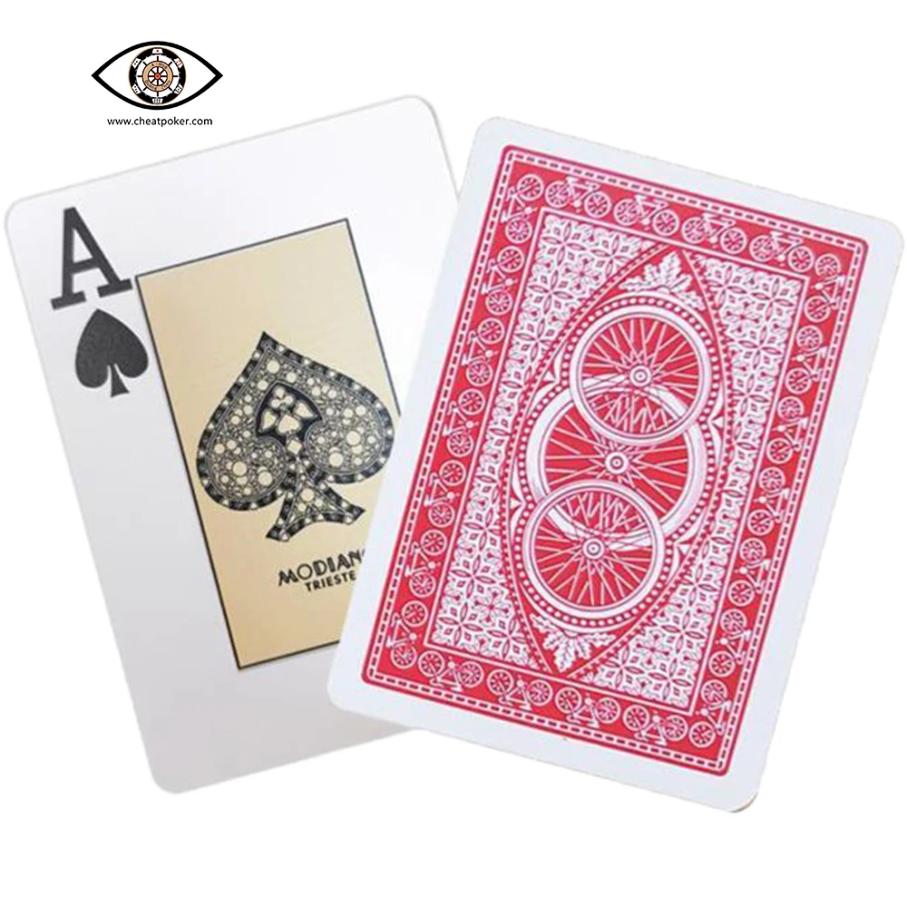 Modiano Jumbo Bike маркированные игральные карты для инфракрасного УФ-пластика