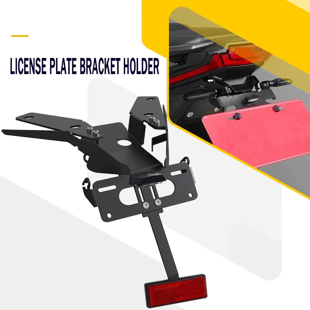 X-adv 750 2024 держатель номерного знака мотоцикла рамка для указателя поворота