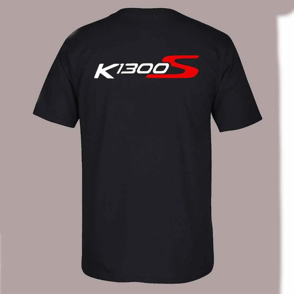 

Hot Selling 100 % Cotton Summer The New Fashion For Short Sleeve K1300S Black Motorcycle Fans T-Shirt Size S-3Xl Tee Shirts
