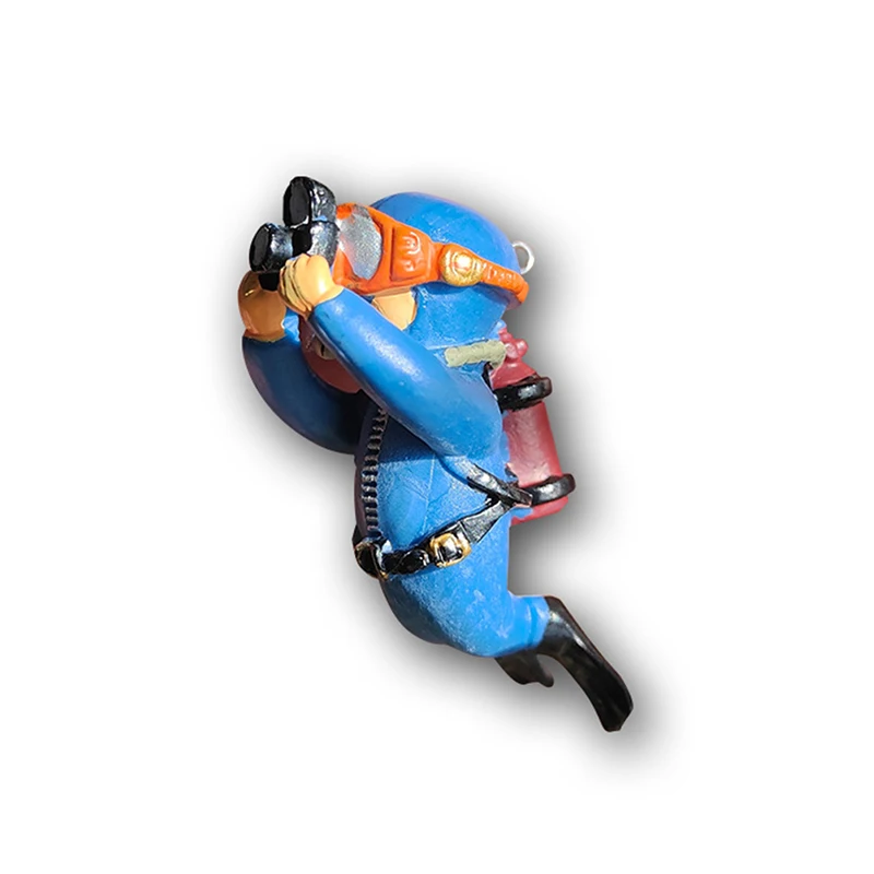 Милые полимерные украшения для аквариума интересное плавающее украшение