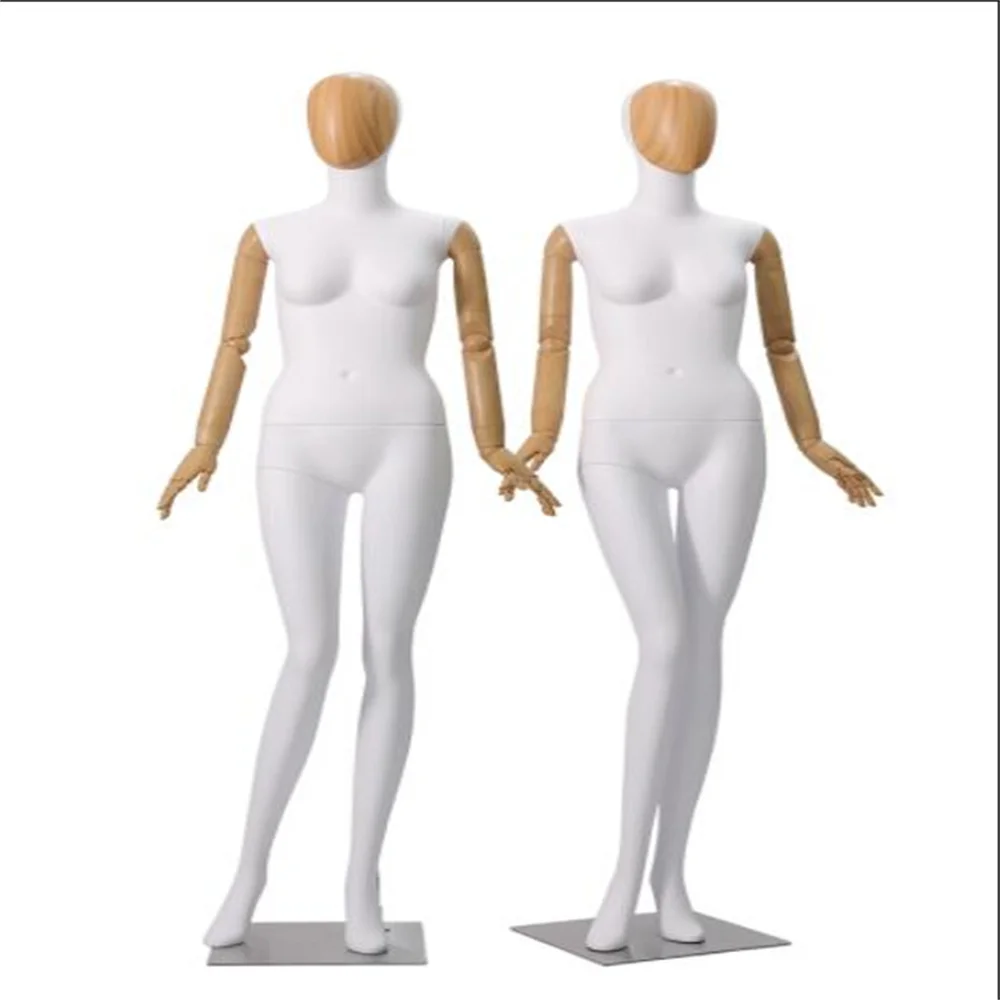 

Fashion Whole Body Female Wood Hand Cloth Mannequin For Body Props Women Clothing Store Display Stand Sitting Posture Model E017