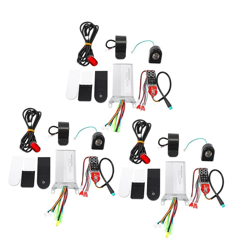 

3X 350W 36V Scooter Controller Board Motherboard For Xiaomi M365/Pro Control Brakes And Displays