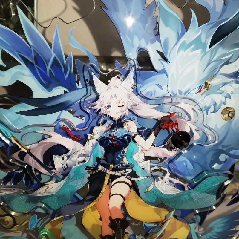 Honkai:Star Rail оригинальная акриловая подставка для фигурок авантюрина Робина