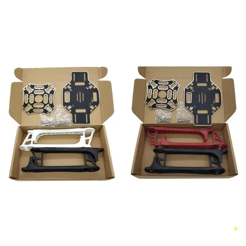 

4-Axis Multi-rotor Airframes Drones Frame Set for F450 F550 F330 RC Quadcopter Upper Lower Plate Kit with Force Arm F19E