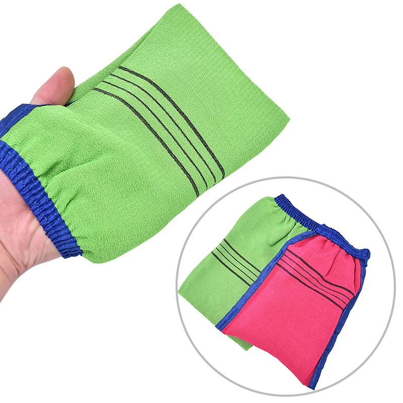

1pcs Bath Scrub Glove Exfoliating Facial Tan Remover SPA New