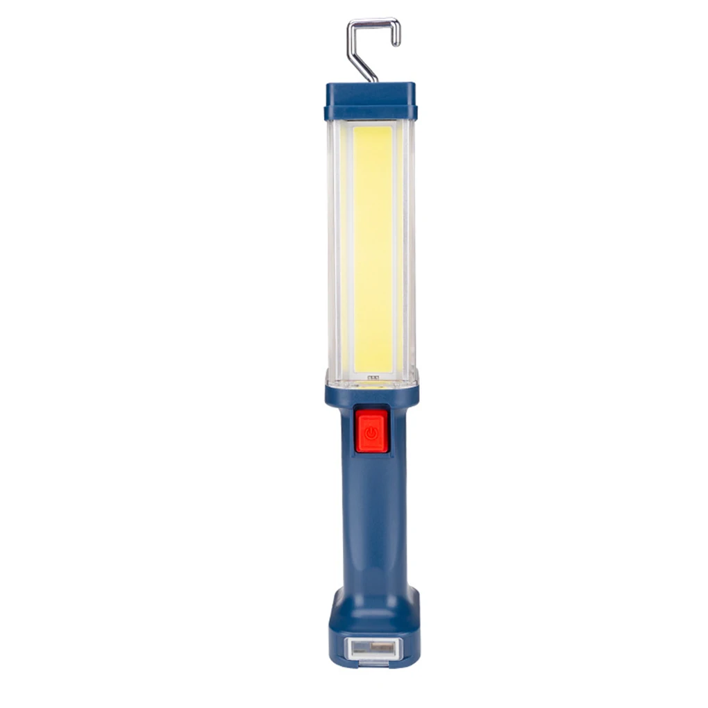 

Working Light Handheld Flashlight Spotlight with Hanging Hook Lights Outdoor Activity Emergency Torch Lighting Tool