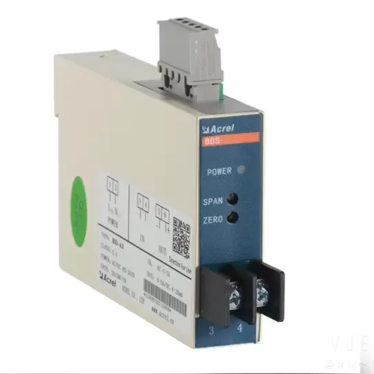 

3p4w power transducer BD- 4E electricity transducer with 4-20ma / 0-5v output