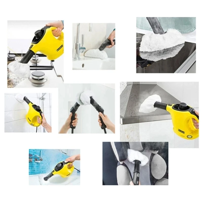 6/10 шт. тканевые чехлы для швабр чистящий коврик швабры SC1 SC2