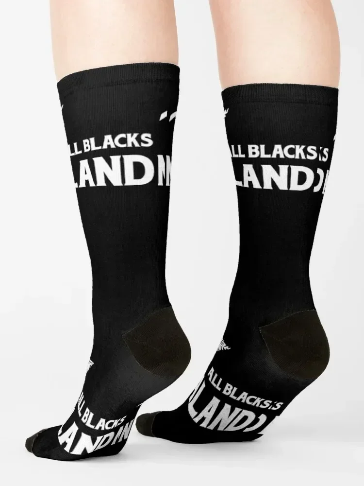 Новая Зеландия Rugby Maori Hakka Dance Спортивные носки Чулки мужские Носки женские