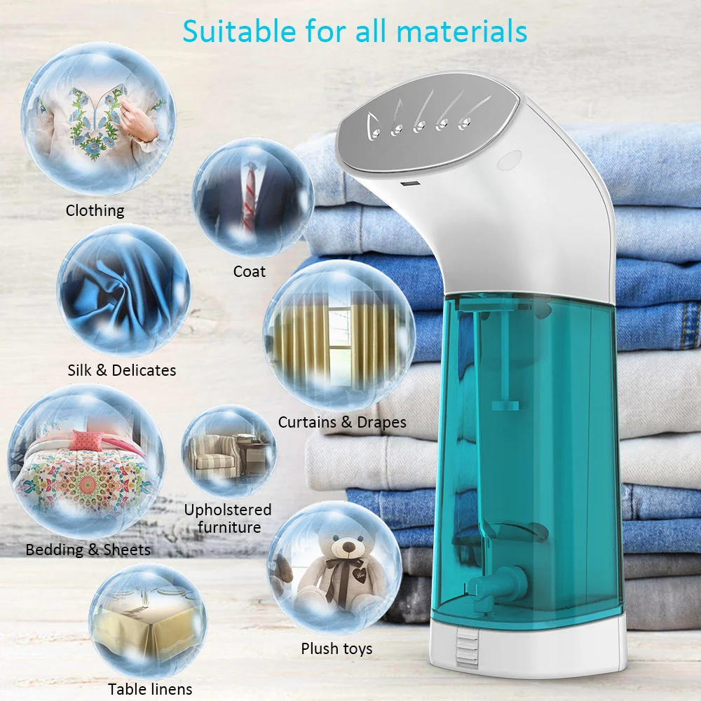 

New Portable Handheld Garment Ironing Machine Small Home Iron Mini Plancha De Ropa Travel Steam Brush Mini Electric Mini Iron