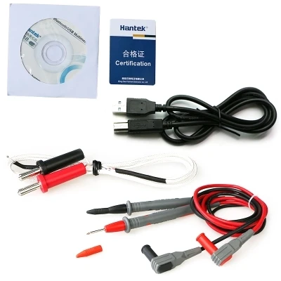 Оригинальный профессиональный безопасный USB-Регистратор данных Hantek 365F паяльный