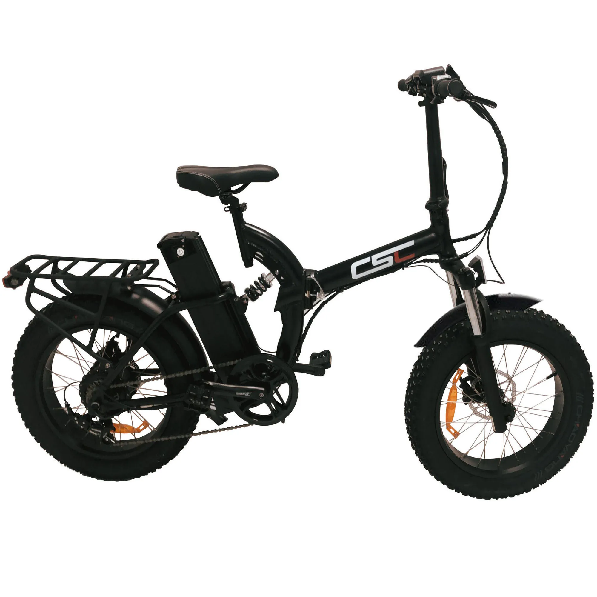 Электровелосипед Электрический с бесщеточным Мотором 20 дюймов 4 0 толстых шин 48 В