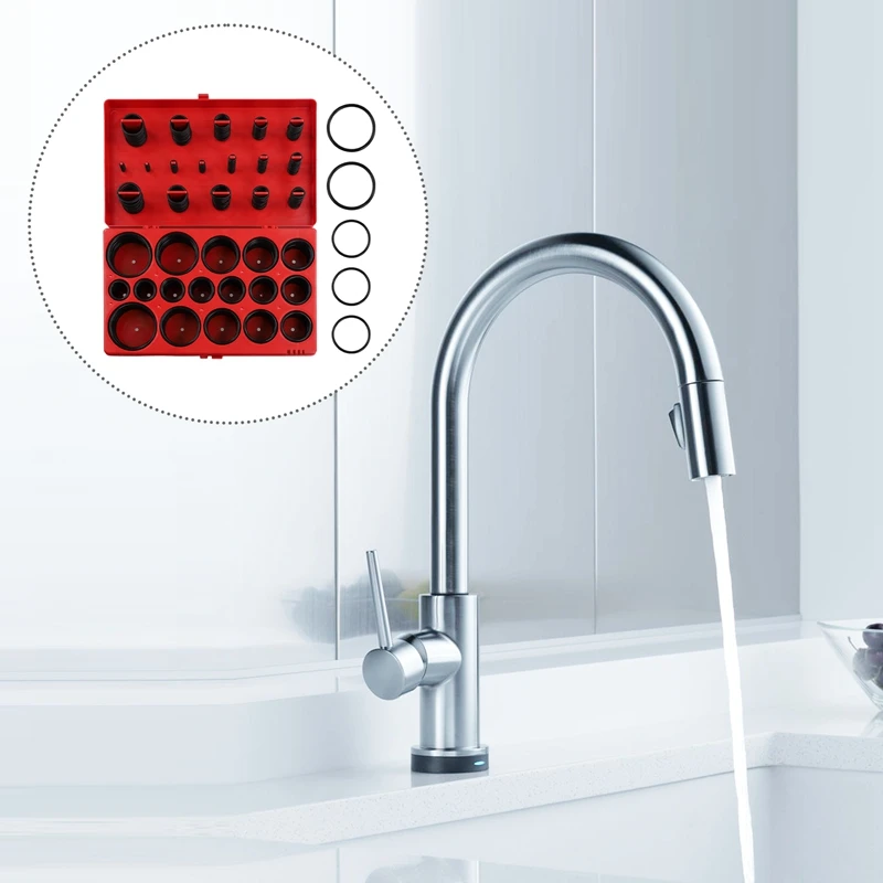 419 шт. комплект универсальное уплотнительное кольцо ассортимент 32 размера