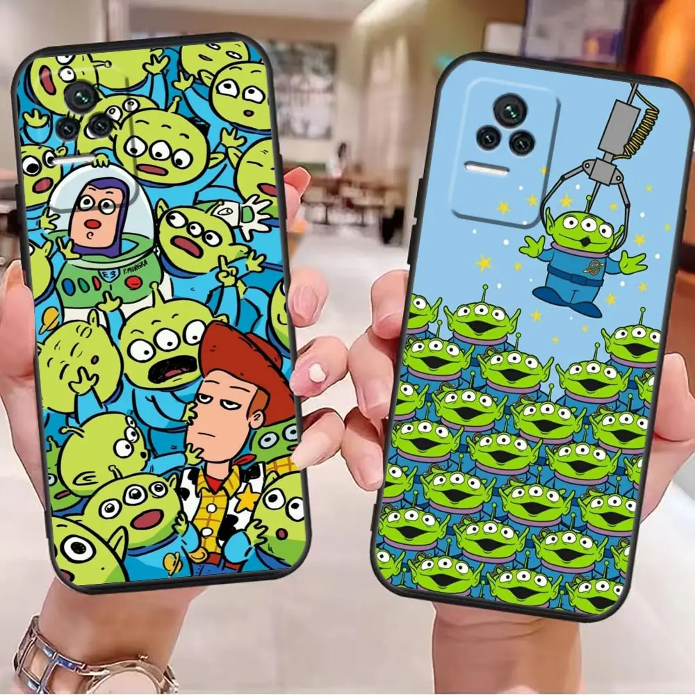 

Case For Redmi K40 K30 K20 12C 10 10C 9T 9C 9A 9 8A 8 7A 7 6A 6 5A 5 4X 4A Pro Plus 5G Cover Funda Cqoue Case Toy Story Alien