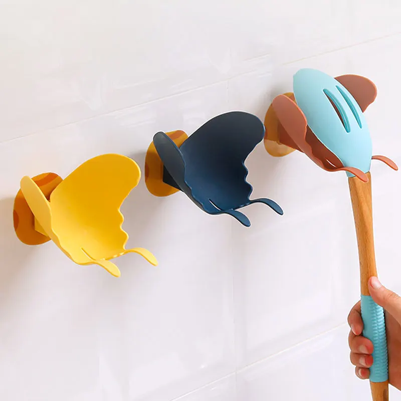 Держатель для мыла на присоске, креативная настенная стойка для мыла из губки для кухни, аксессуары для ванной комнаты