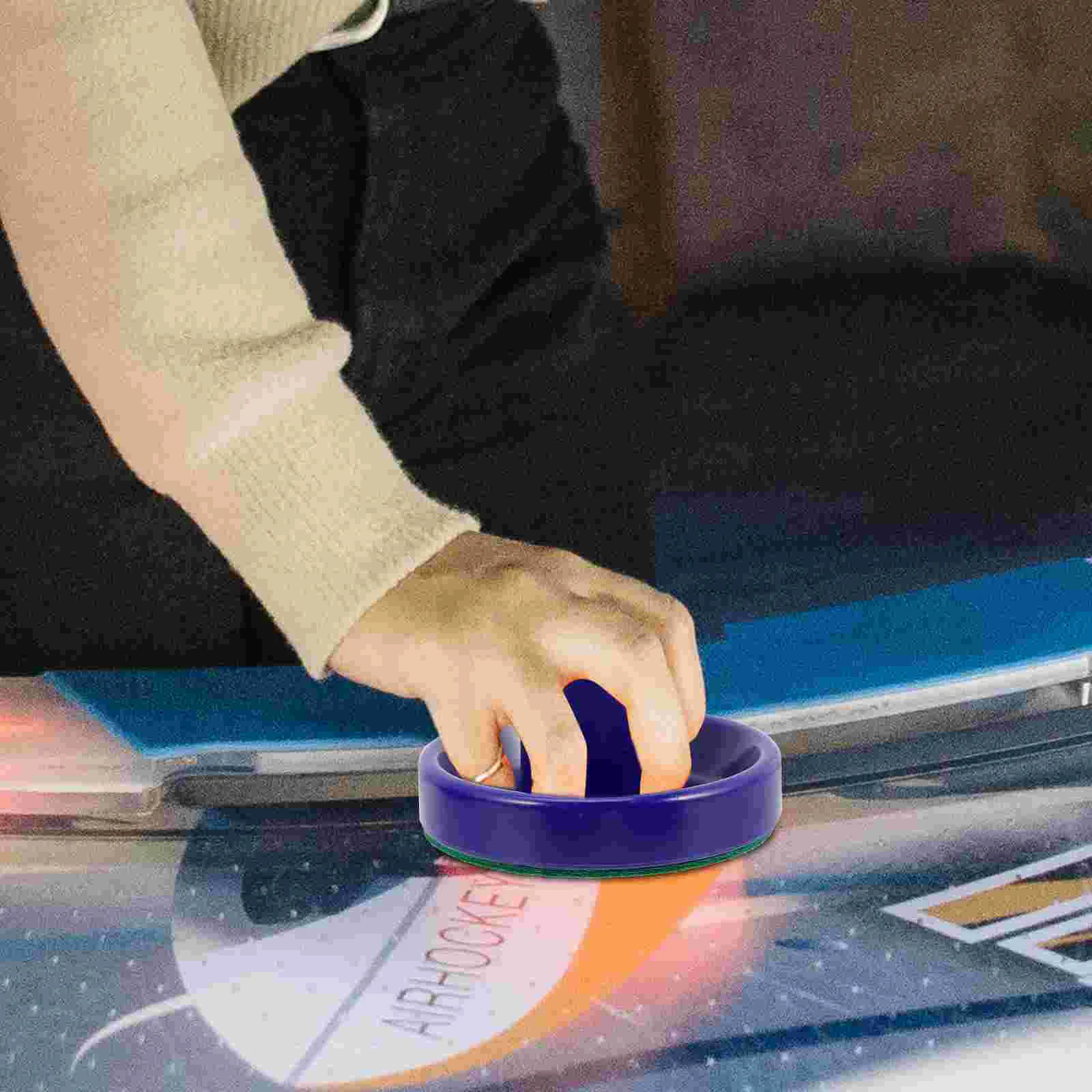 1 набор игровых столных шайб для воздушного хоккея мини-толкатели круглые