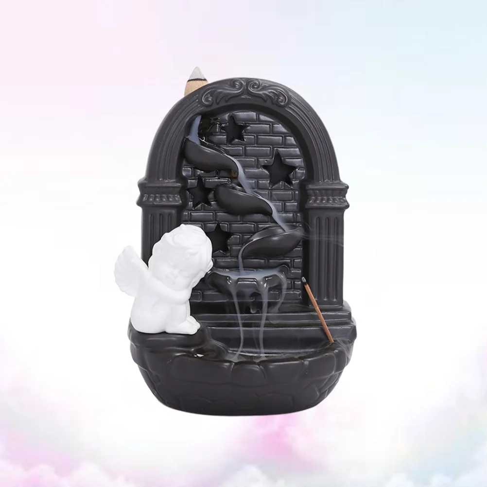 

1Pc Holder Lovely Ceramic Burner Burner Backflow Holder for Home