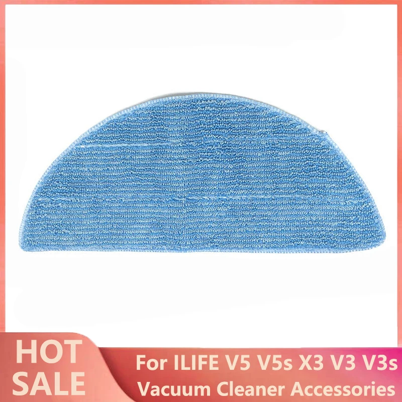 

Тряпки для робота-пылесоса ILIFE V5 V5s X3 V3 V3s