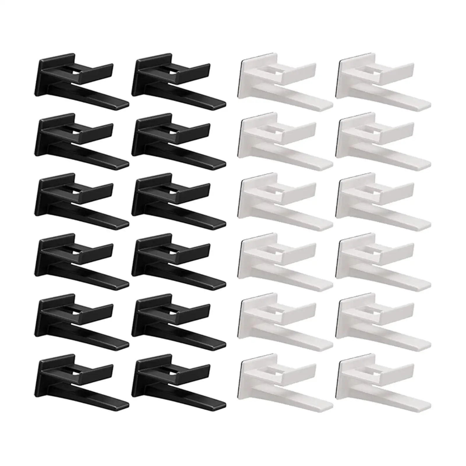 

12 шт. многофункциональные крючки для шляп для настенного крепления, держатель Без прочной фиксации, вешалки для бейсболок