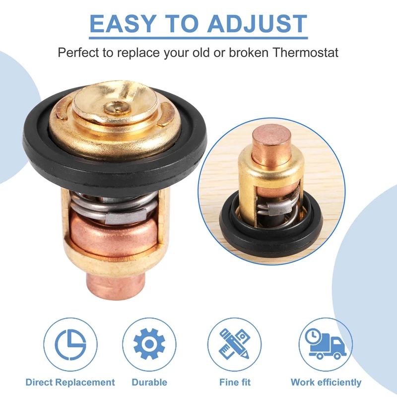 Детали и аксессуары для лодок 1 шт. 6E5-12411-00 6E5-12411-02 6E5-12411-10 термостат лодочного