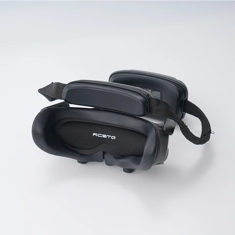 RCSTQ для Dji Avata 2, 3 летные очки, 2 губки, пыленепроницаемый солнцезащитный козырек, защитный чехол для линз O3, аксессуары для воздушного блока