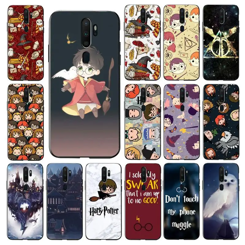 

BANDAI Harry Potter Phone Case for Vivo Y91C Y11 17 19 17 67 81 Oppo A9 2020 Realme c3