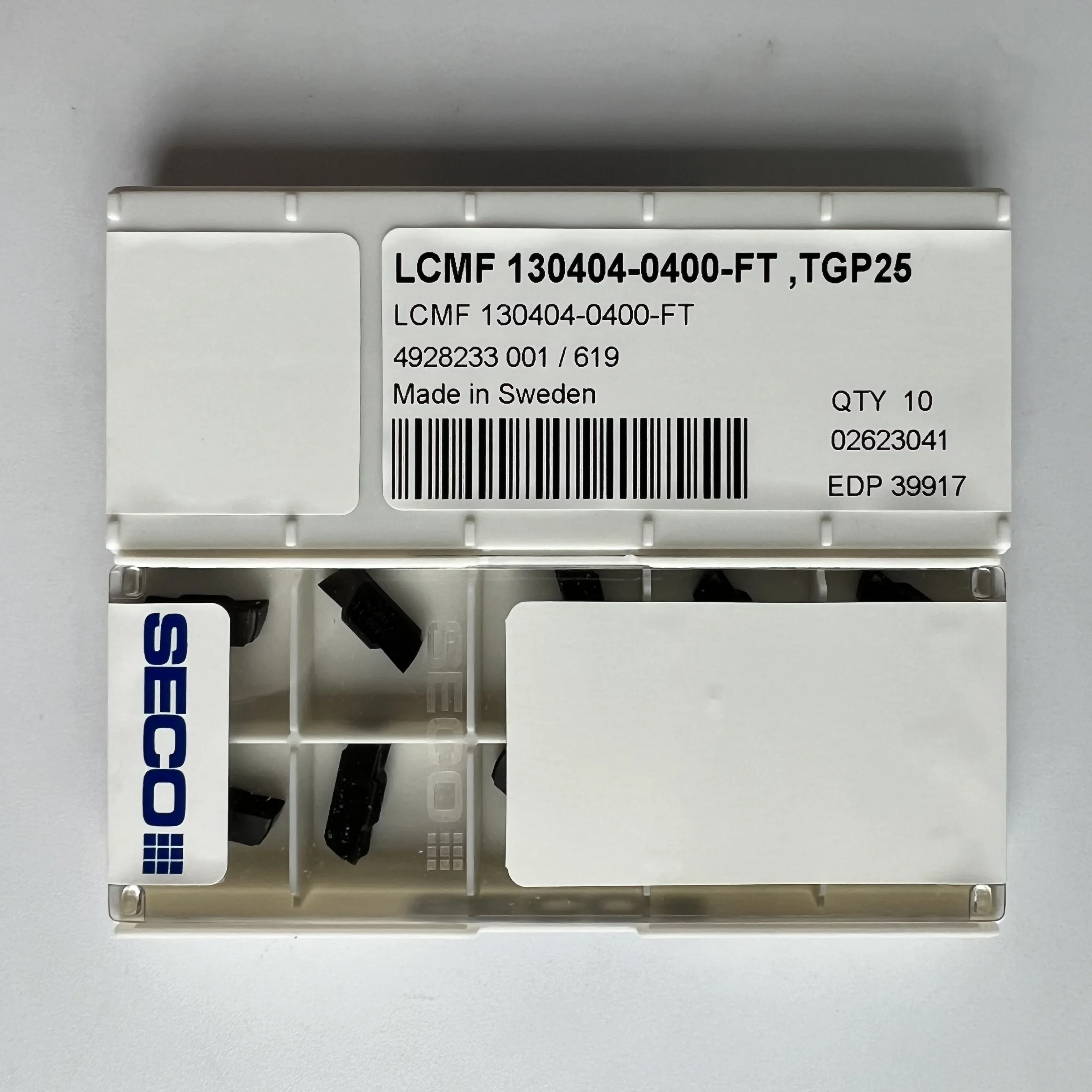 LCMF 130404 -0400-FT лезвие с ЧПУ TGP25