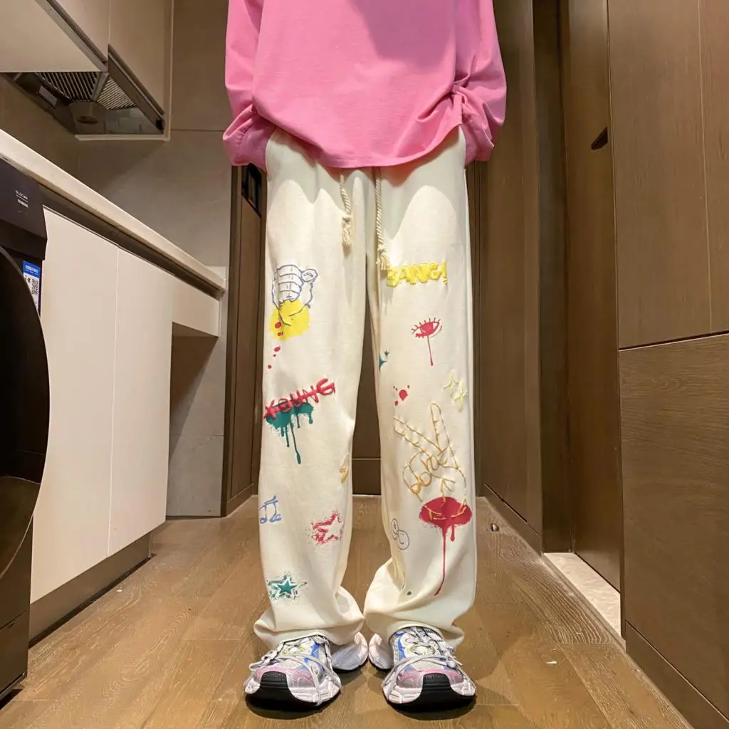 Брюки мужские с эластичным поясом 150 кг