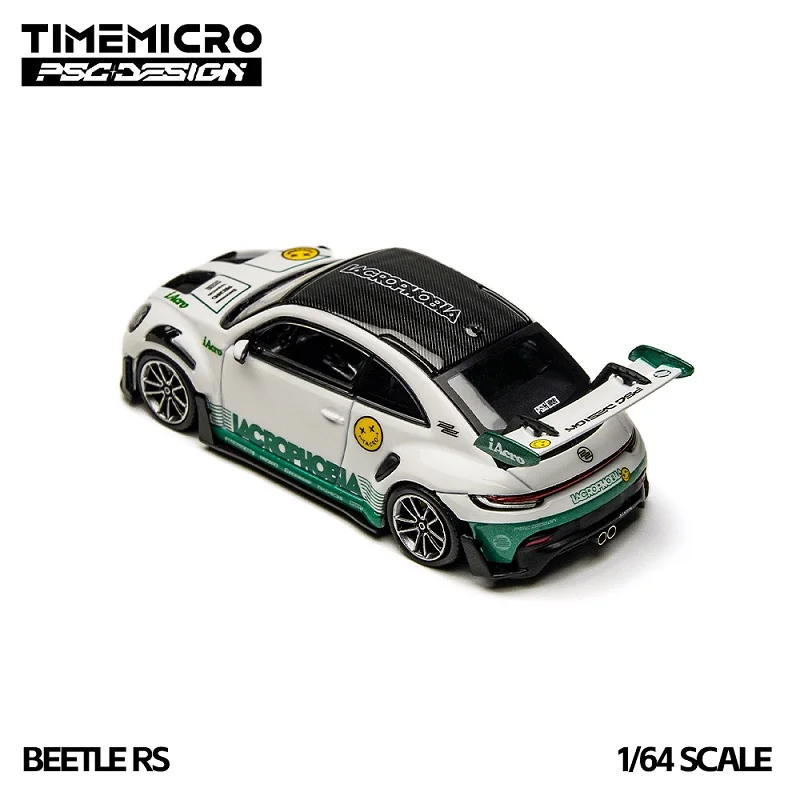 Фото TimeMicro x PSC DESIGN 1:64 RS BEETLE iAcro Limited999 Литая под давлением модель автомобиля №2