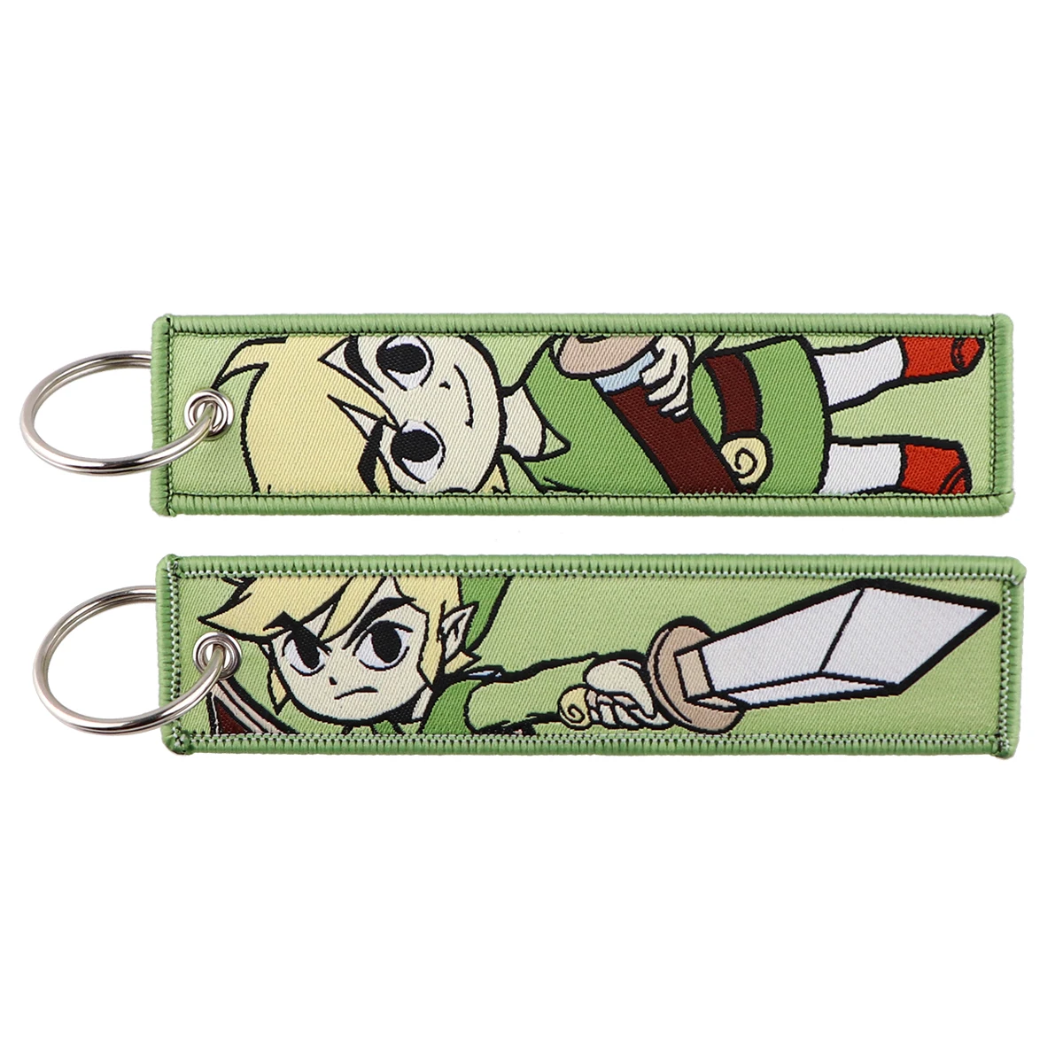 

Game Series Motorcycle Keychain For Driver Key Chain For Women Men Gift Car Key Tag Weaving Mark Keyring Trinket Fashion