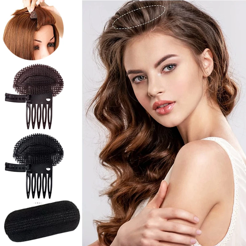 

Invisible Hair Clip Back of The Head Pad Hair Root Fluffy Clip Hairpin Sponge Hair Pad Hair Fluffy Artifact Hair Accessories