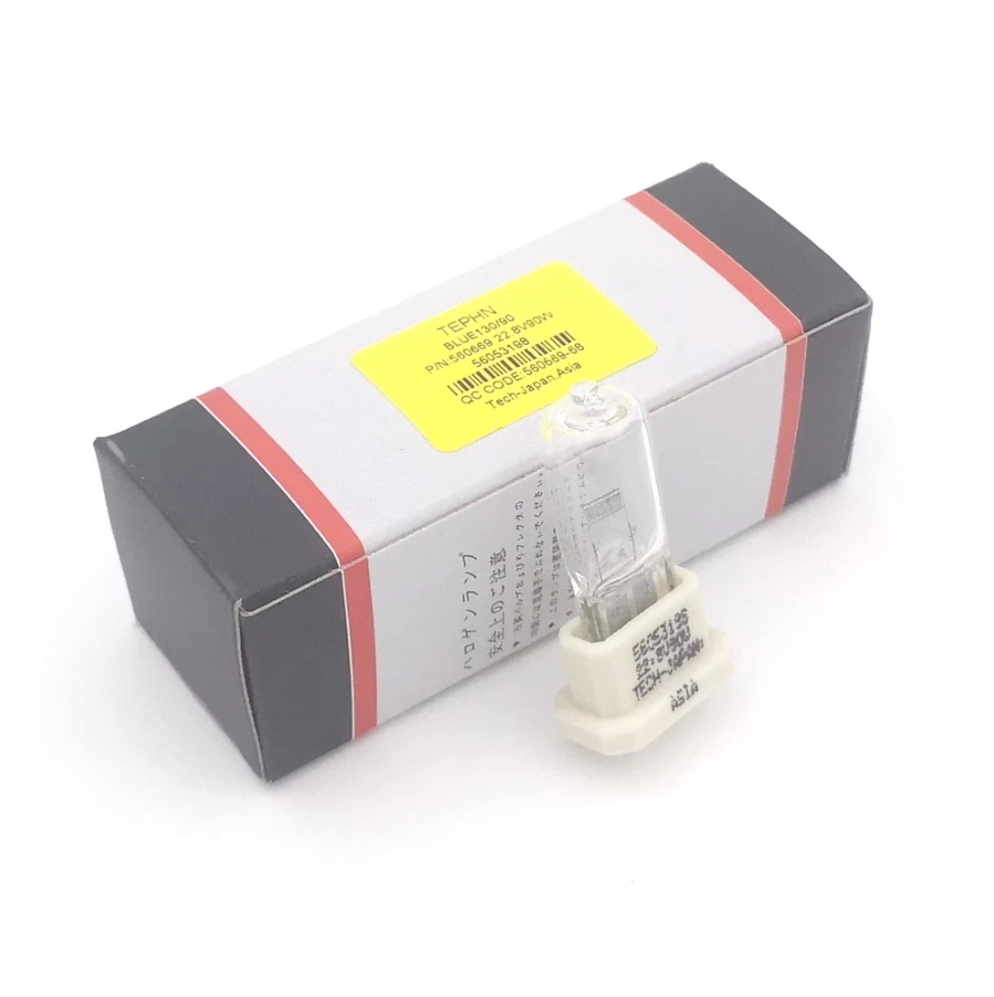 Синяя 90/130 22,8 в-90 Вт Hanaulux хирургическая бестеневая лампа галогенная лампа в 90 Вт